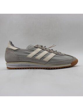 Adidas Originals SL 72 OG Sneakers Women's Size 8 Grey Off White Gum JI1035